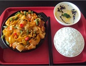 干鍋豆皮