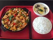 干鍋羊肉