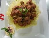 蒜香牛肉粒