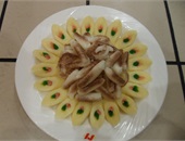 京醬魷魚須