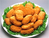 黑胡椒雞塊 大6元/小3元/份