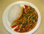 魚香肉絲蓋澆飯 10元/份