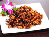 麻油脆鱔-素菜
