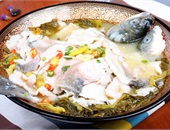 酸菜黑魚