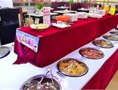 自助餐臺