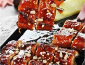 烤鰻魚48元