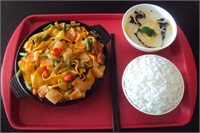 干鍋豆皮