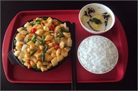 干鍋雞丁