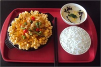 干鍋金針菇