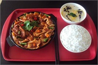 干鍋牛肉