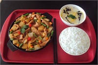 干鍋羊肉