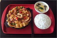 干鍋魷魚