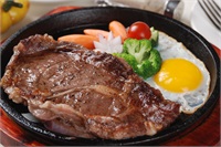 眼肉牛排58元