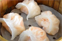 鮮蝦仁餃