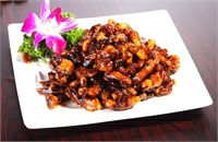 麻油脆鱔-素菜