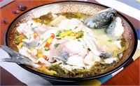 酸菜黑魚