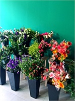 店內鮮花