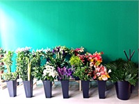 店內鮮花