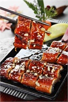 烤鰻魚48元