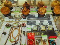 店內(nèi)飾品