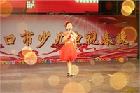 21主持人選拔 選手 韓惠存 選送單位 營口市藝奇主持人表演培訓 指導教師 王子寧